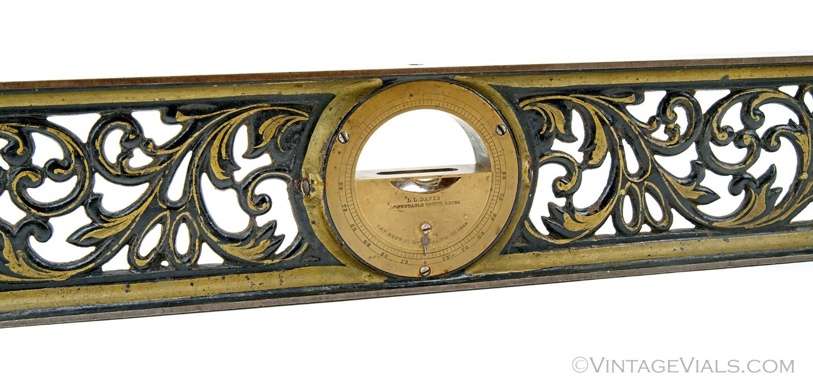 L.L. DAVIS 18 Inch Tall Frame Inclinometer Level – Spectacular!