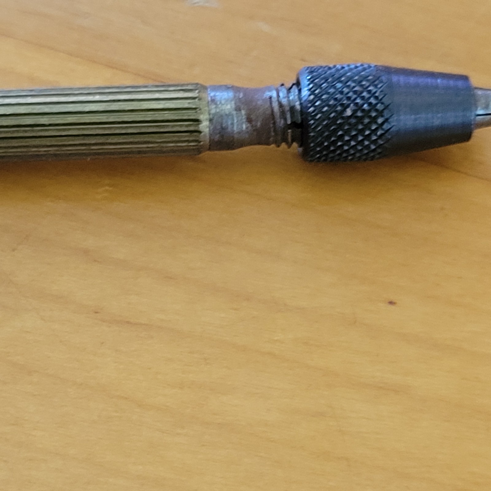 Vintage Metal Pin Vise Precision Hand Chuck Electronics Jewelry Machinist Tool