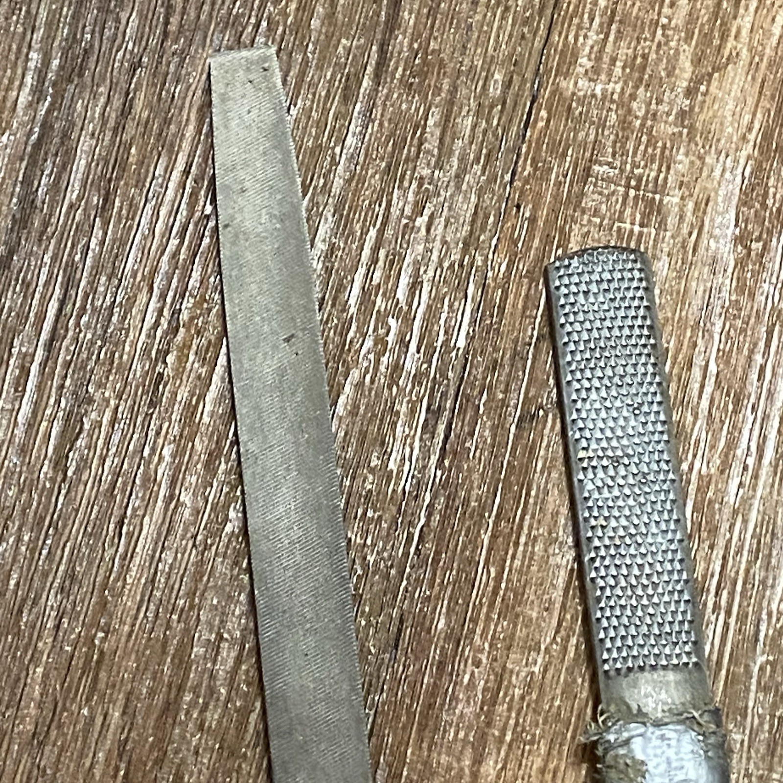 Set Lot Of 2 Vintage Steel Metal Chisels Chisel Tools Nicholson & Olympia Wood