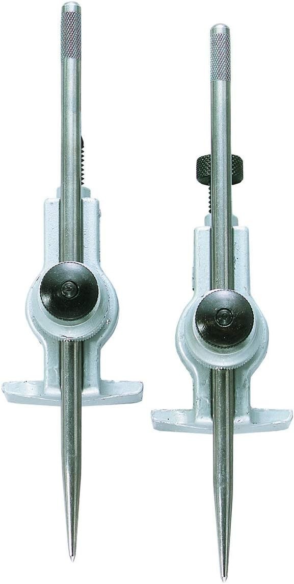 General, 523, Trammel Set, Stainless Steel