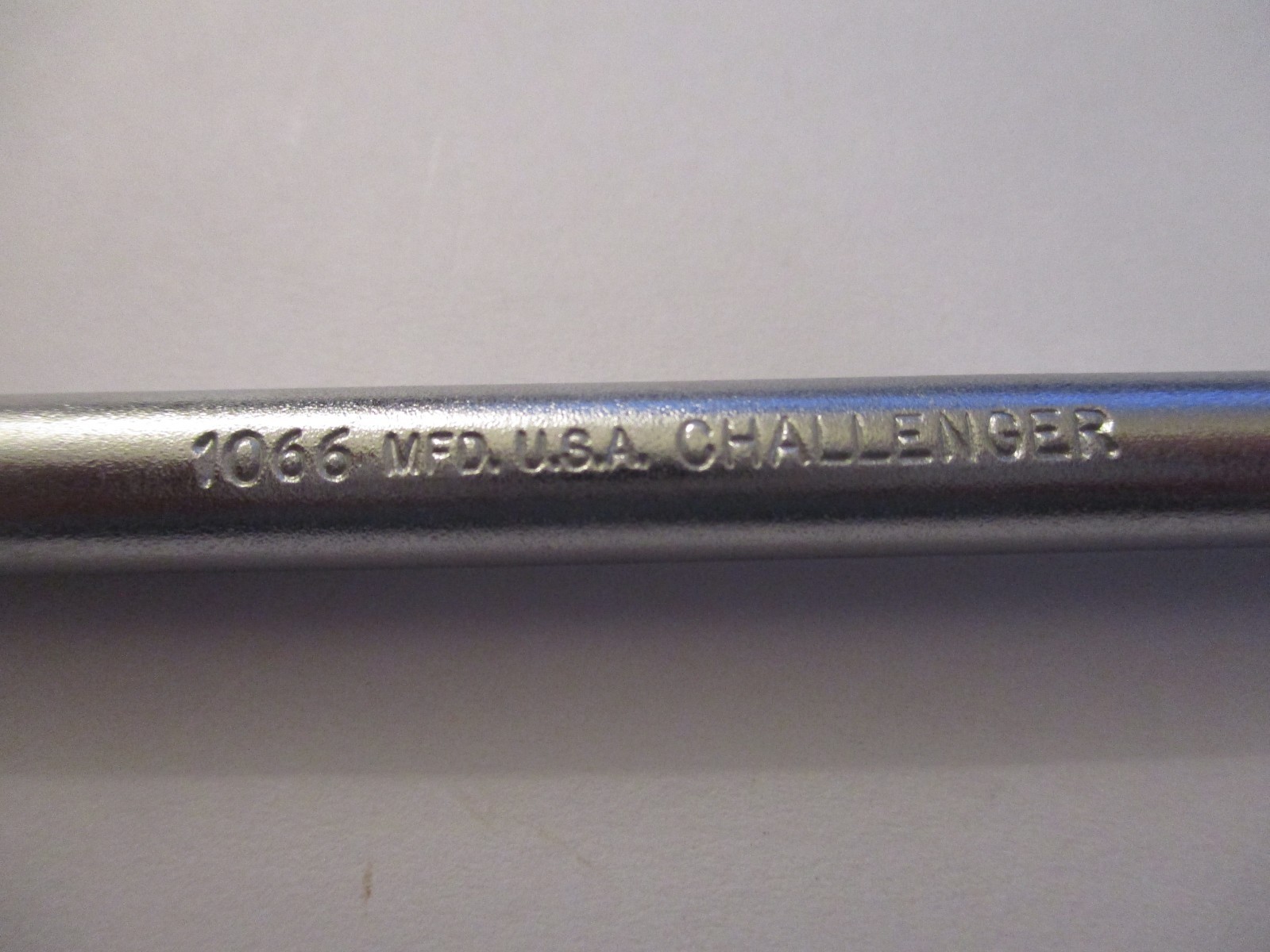 Challenger 1/4″ Drive 6″ Extension Model 1066 Made in USA – Excellent Condition