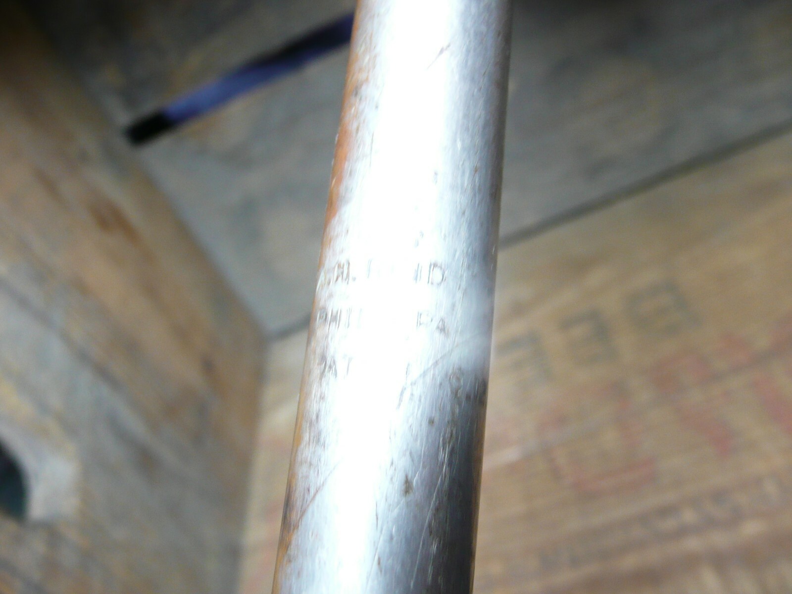 Vintage A.H. REID hand drill pat Dec 12, 1882