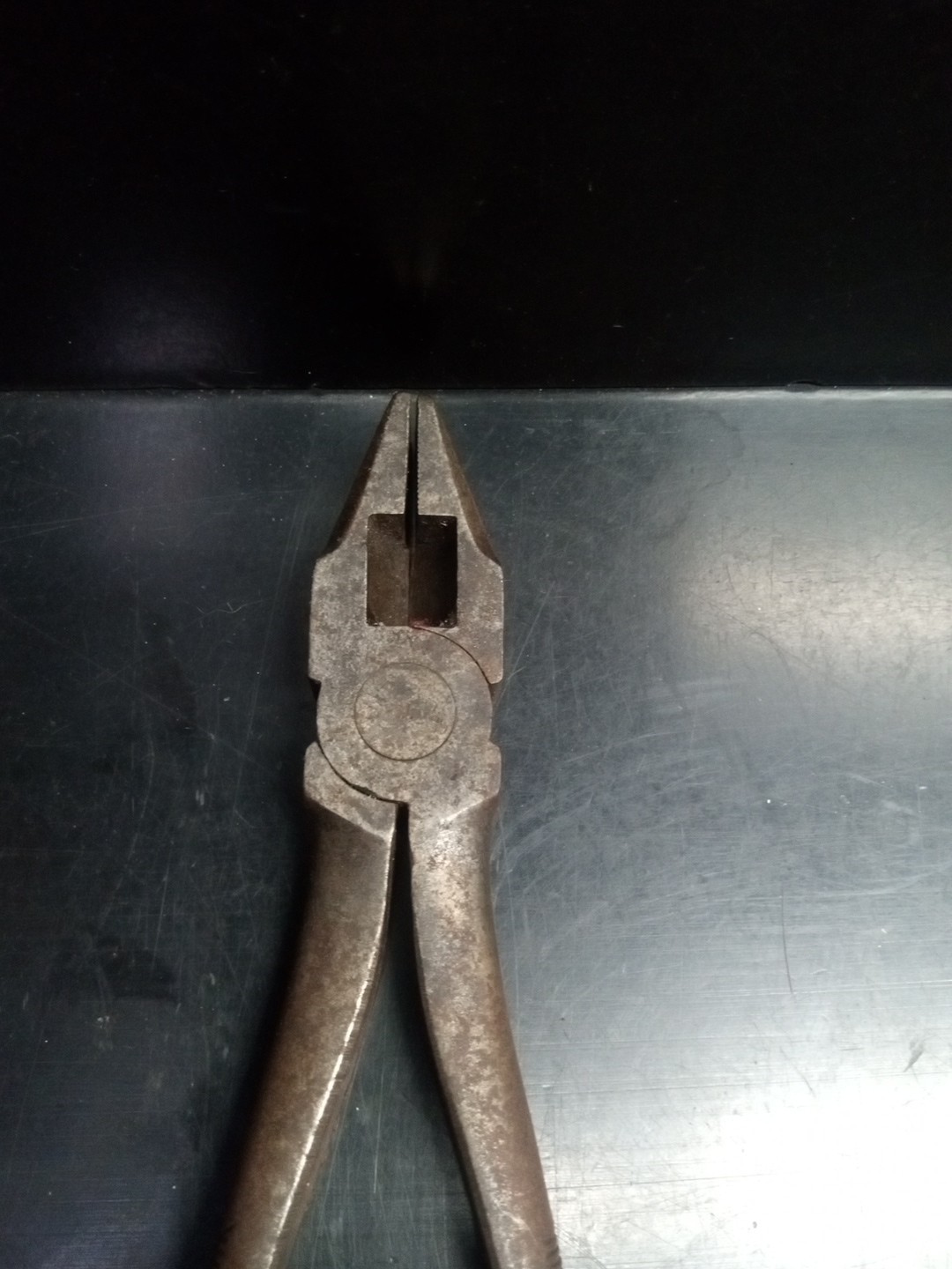 Vintage Kraeuter Lineman Line Pliers 1831-7