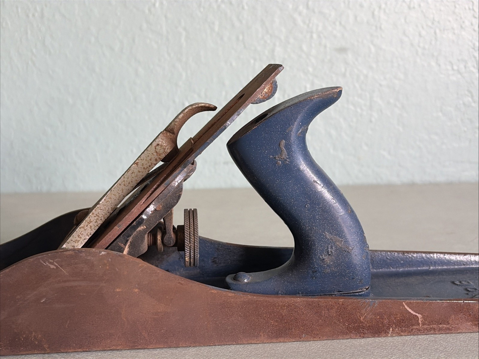 STANLEY BAILEY No. 6 Smooth bottom 18″ Bench Wood Plane Made in USA
