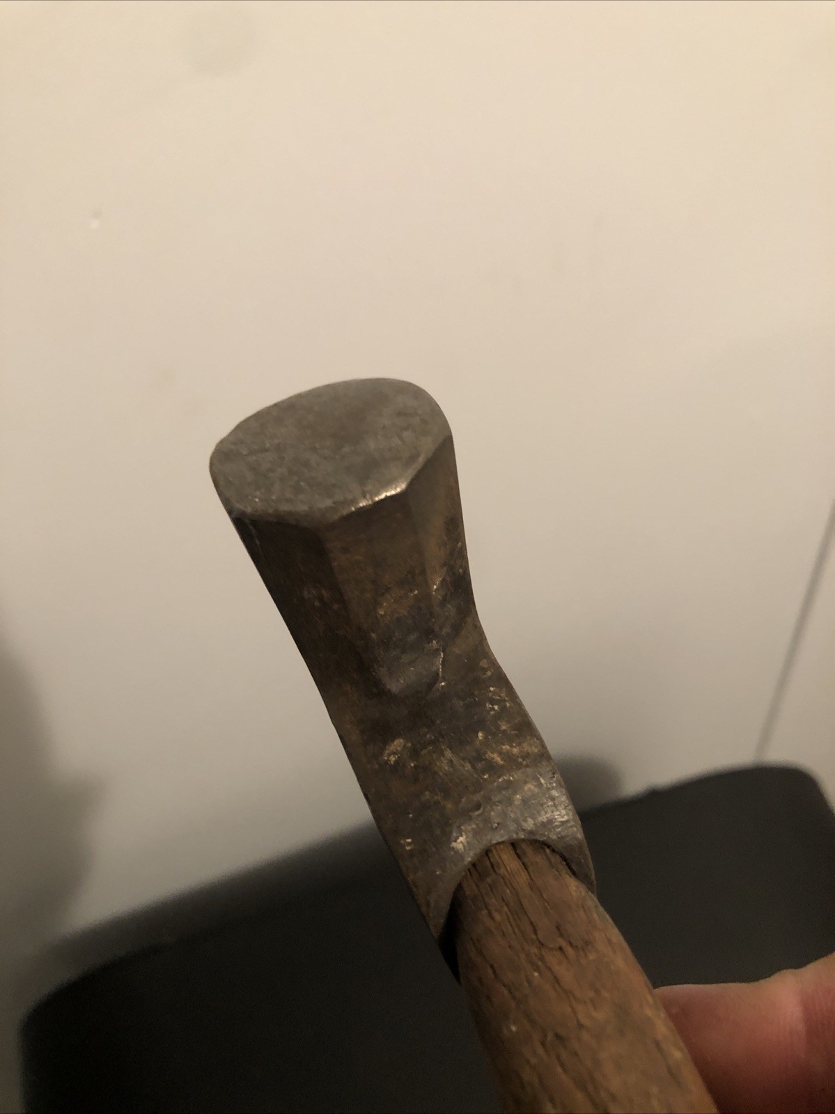 Vintage GENUINE PLUMB Hatchet Hammer,HANDLE WILL BE CUT OFF WHEN BOUGHT