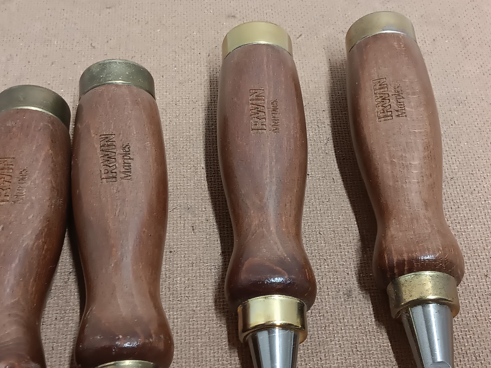 5 Piece Irwin Marples Wood Chisel Set