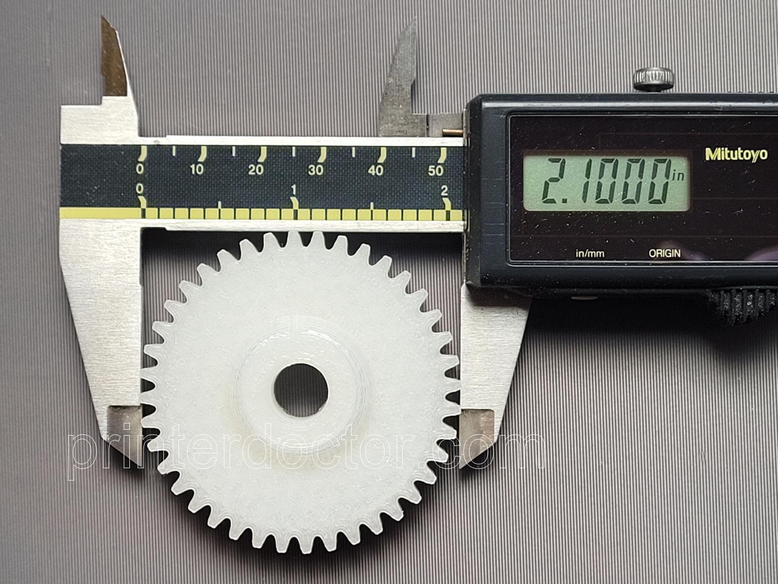 LA-1213A LP-1014 40 tooth Nylon gear .375″ bore box LB-210 LA-1240-2 Logan lathe