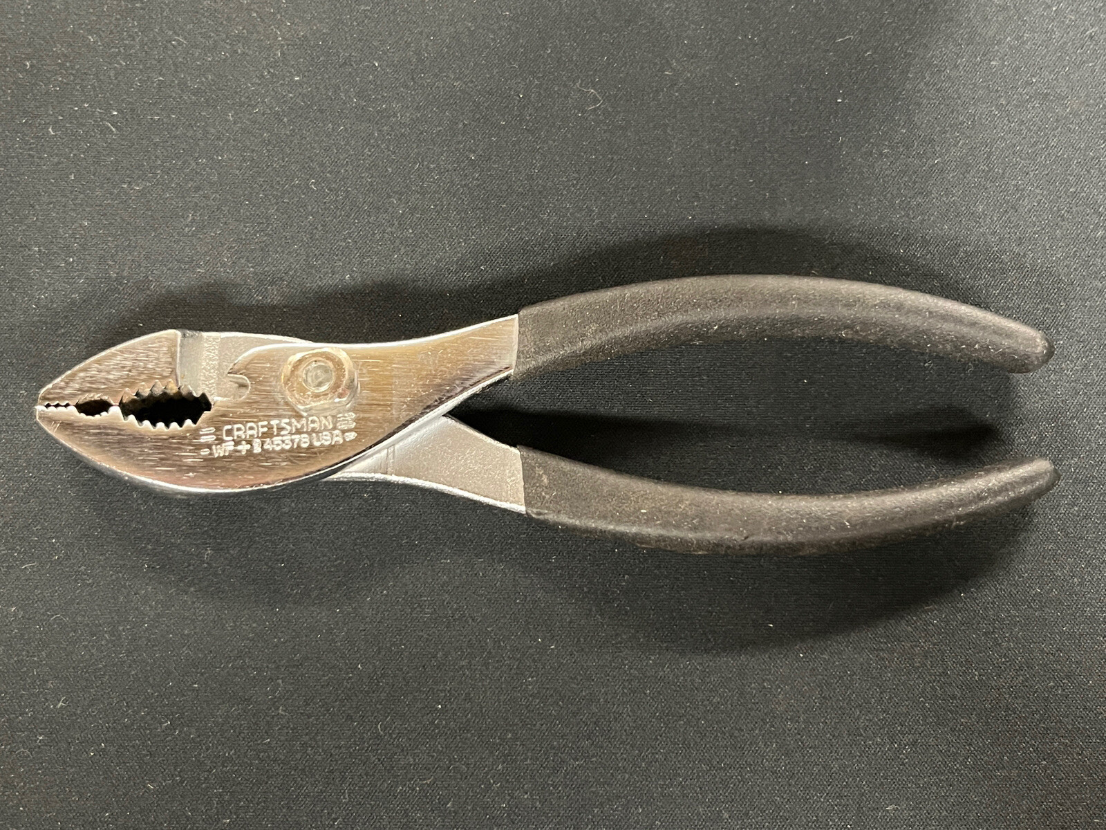 Craftsman Tools 45378 WF Series Slip Joint Pliers 6-3/4” Comfort Grips USA