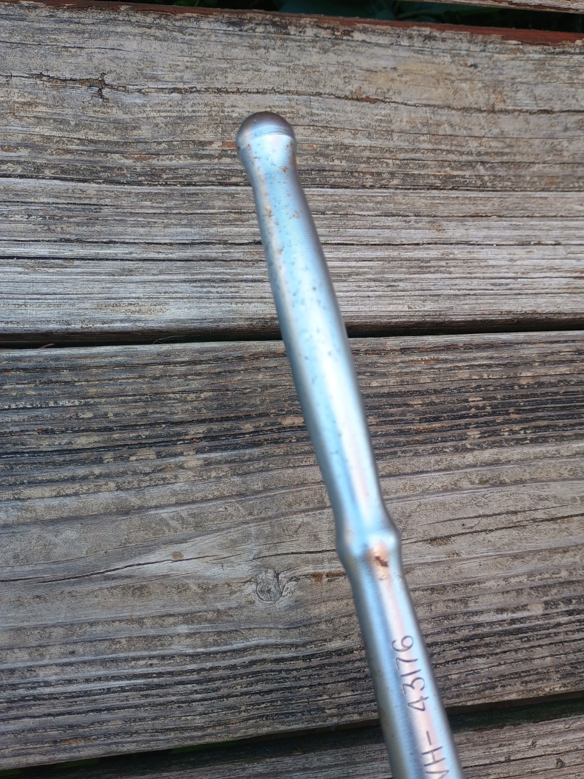 Vintage Craftsman 1/2″ Drive Ratchet VH 43176 10″ Long Round Handle