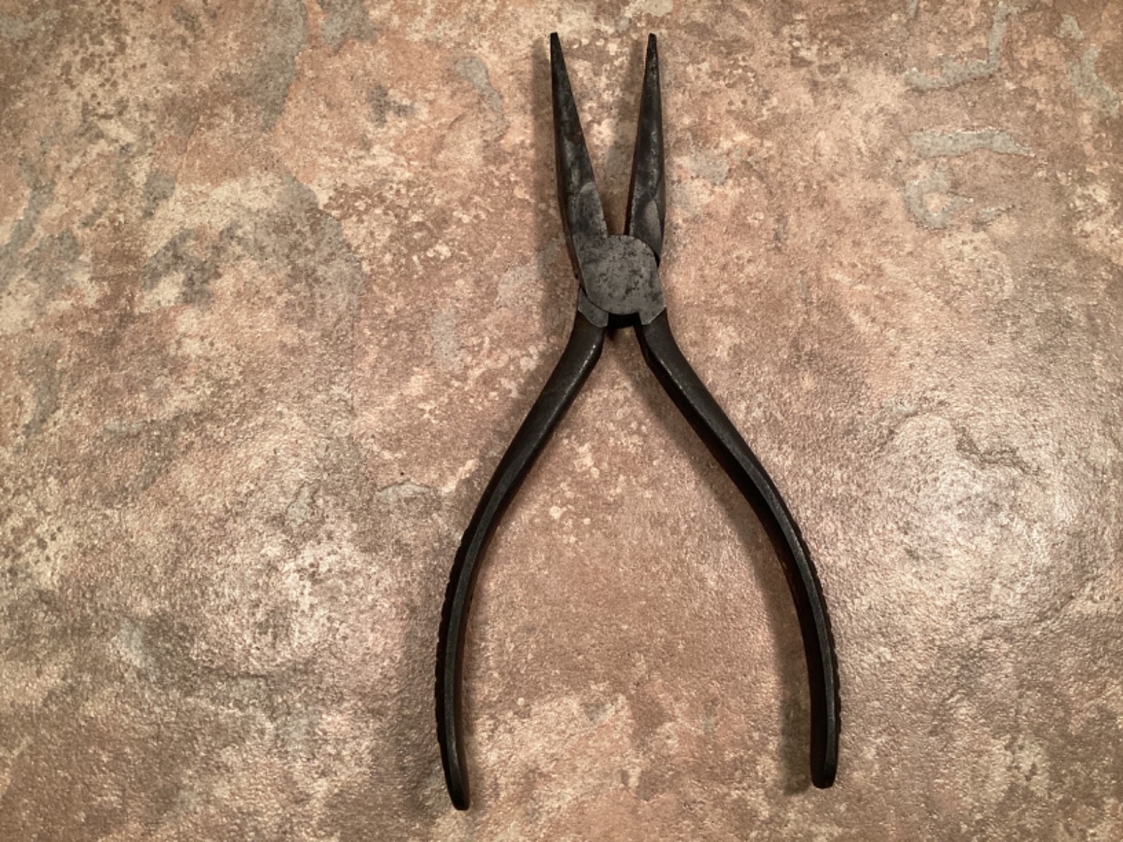 Vintage Snap-on Needle Nose Pliers 96 Vacuum Grip Handles 7″ Underline Logo USA