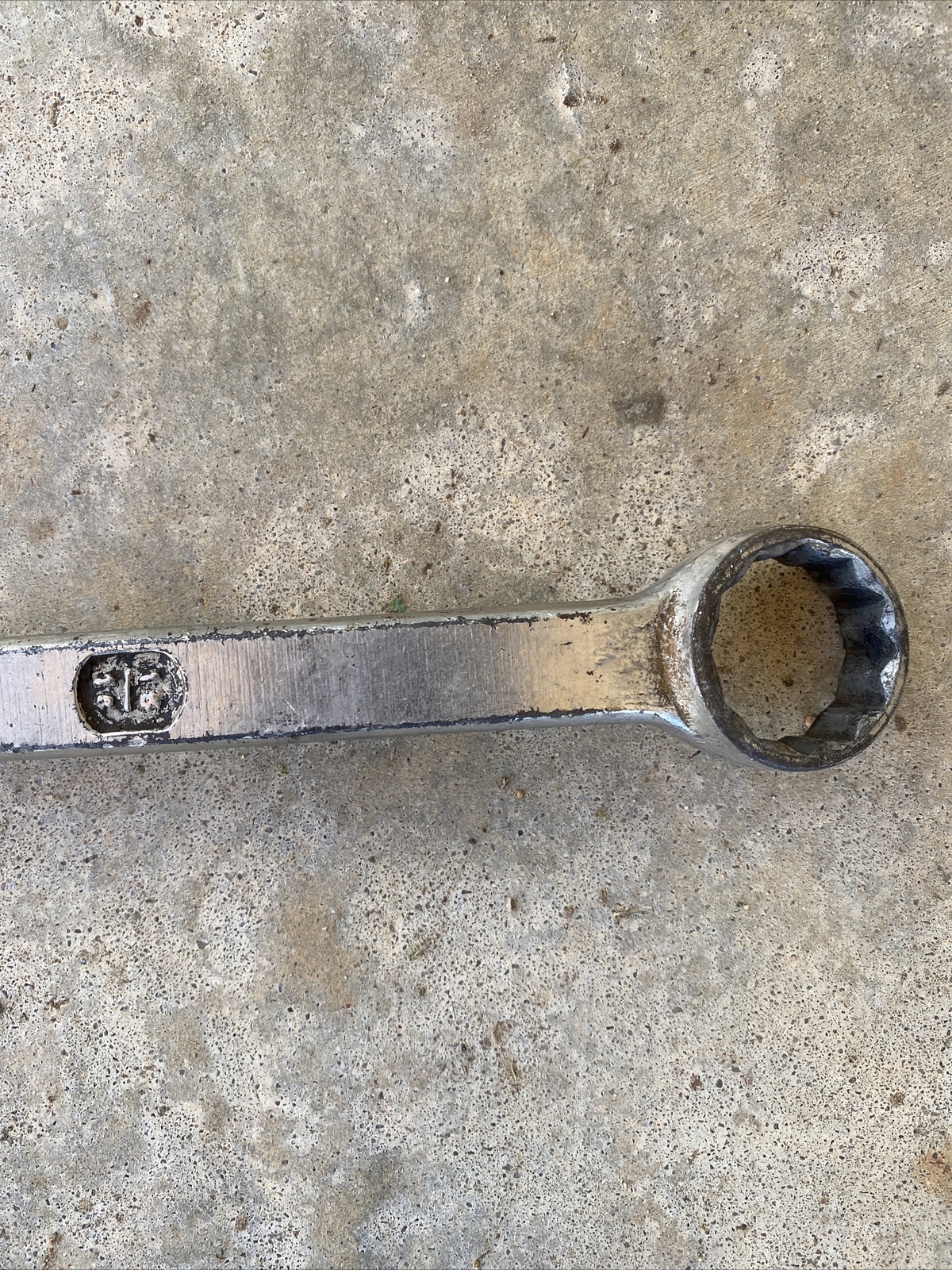 Wilde 129 Offset Double Box End Wrench 12 Point 15/16” 1” Chrome Vanadium Steel