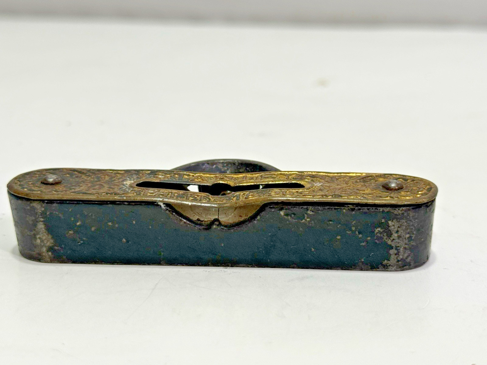 Vintage Antique STANLEY 3” Line Level Pat. Feb 18, 1990