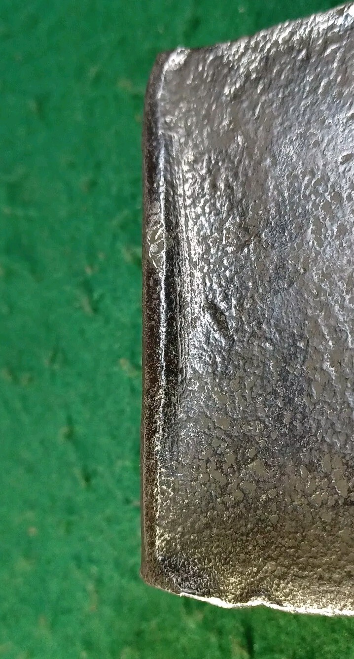Vintage “Warren” In Script Axe Head 3.2 Lbs
