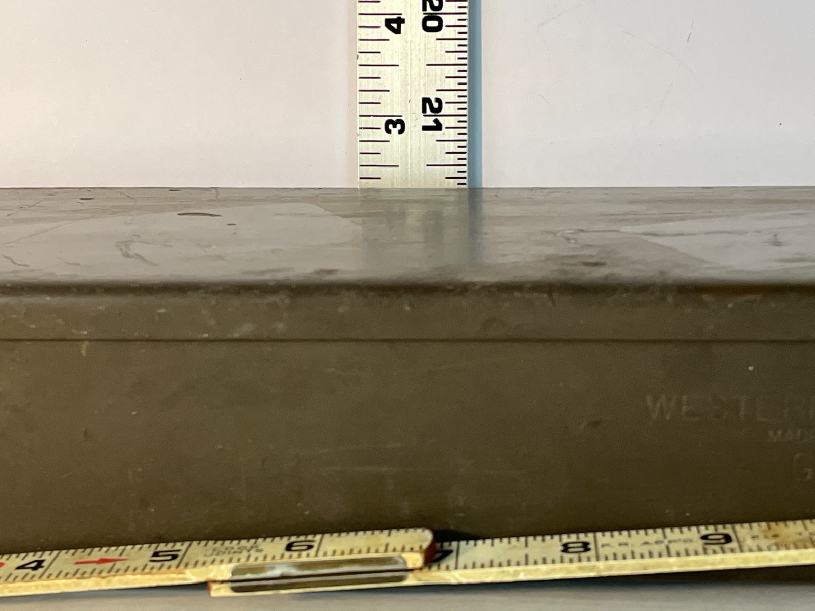 Vintage Western Electric GA26 Terminal Connection-Tool Storage Metal Box 19″ USA