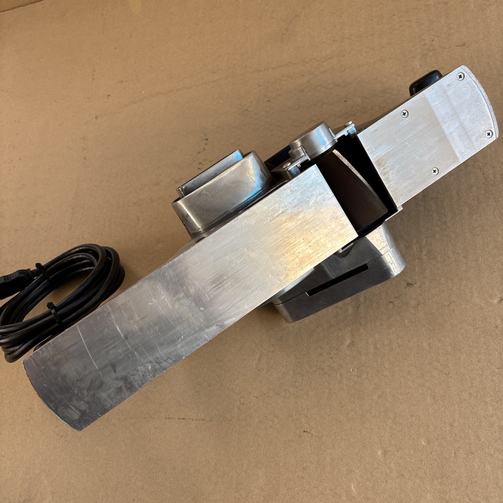 Vintage Rockwell Porter Cable Model 653 Versa-Plane Skil Planer Org Kits/ Case