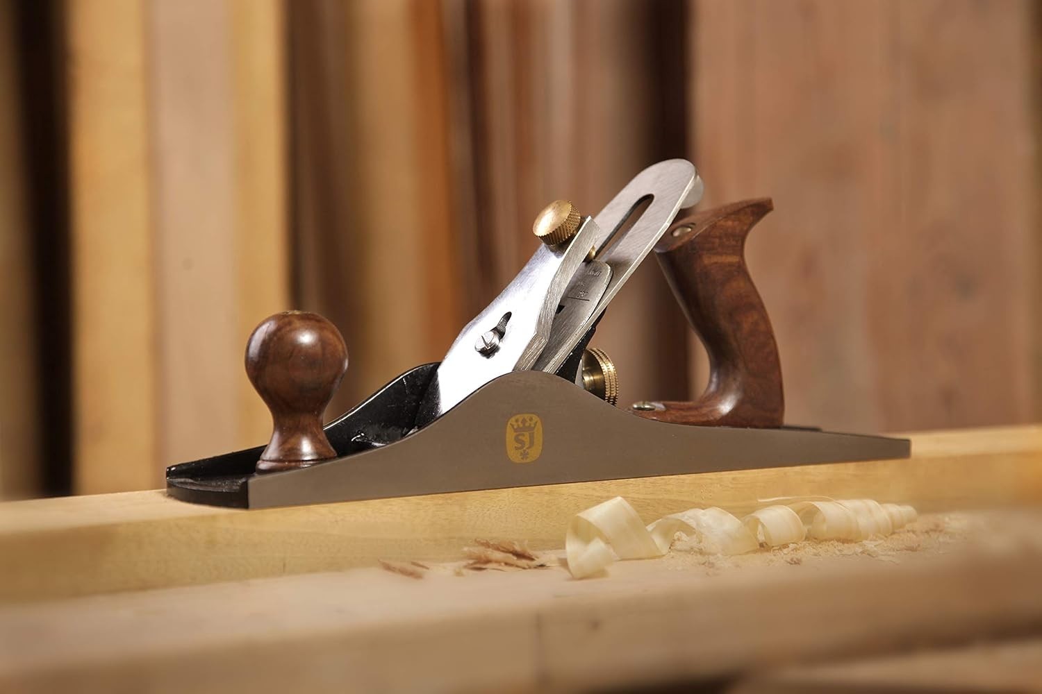 Spear & Jackson CJP5 Hand Powered Carpenters No.5 Jack Plane Adjusting Screw