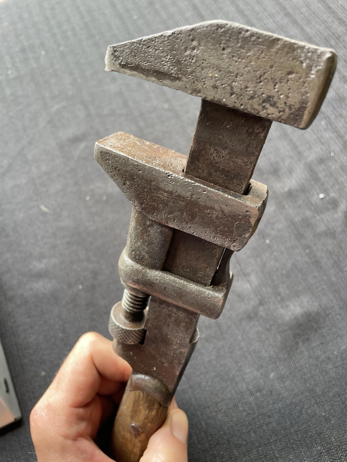 H.D. Smith & Co “Perfect Handle” Monkey Wrench 10” Hand Tool Vintage