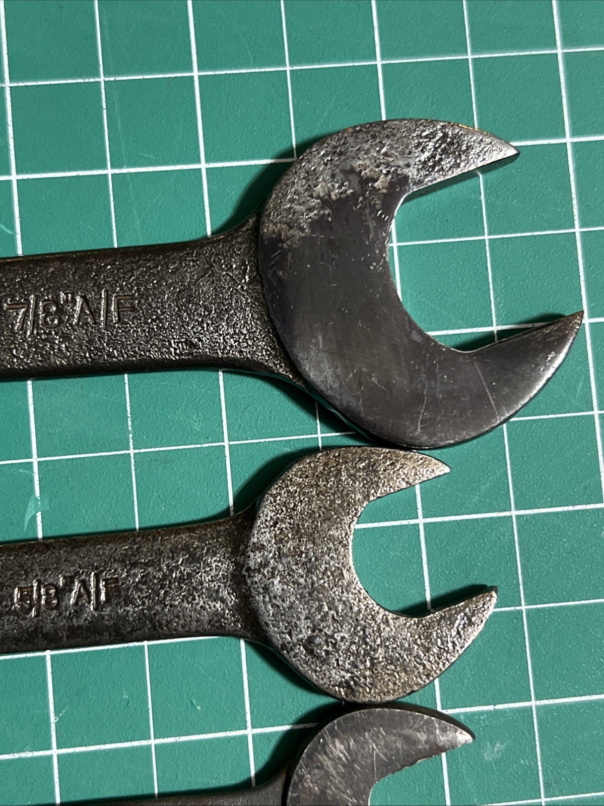 Original Garrington JAGUAR SPANNER SET XK140 XK150 E TYPE TOOLKIT XKE Tool kit