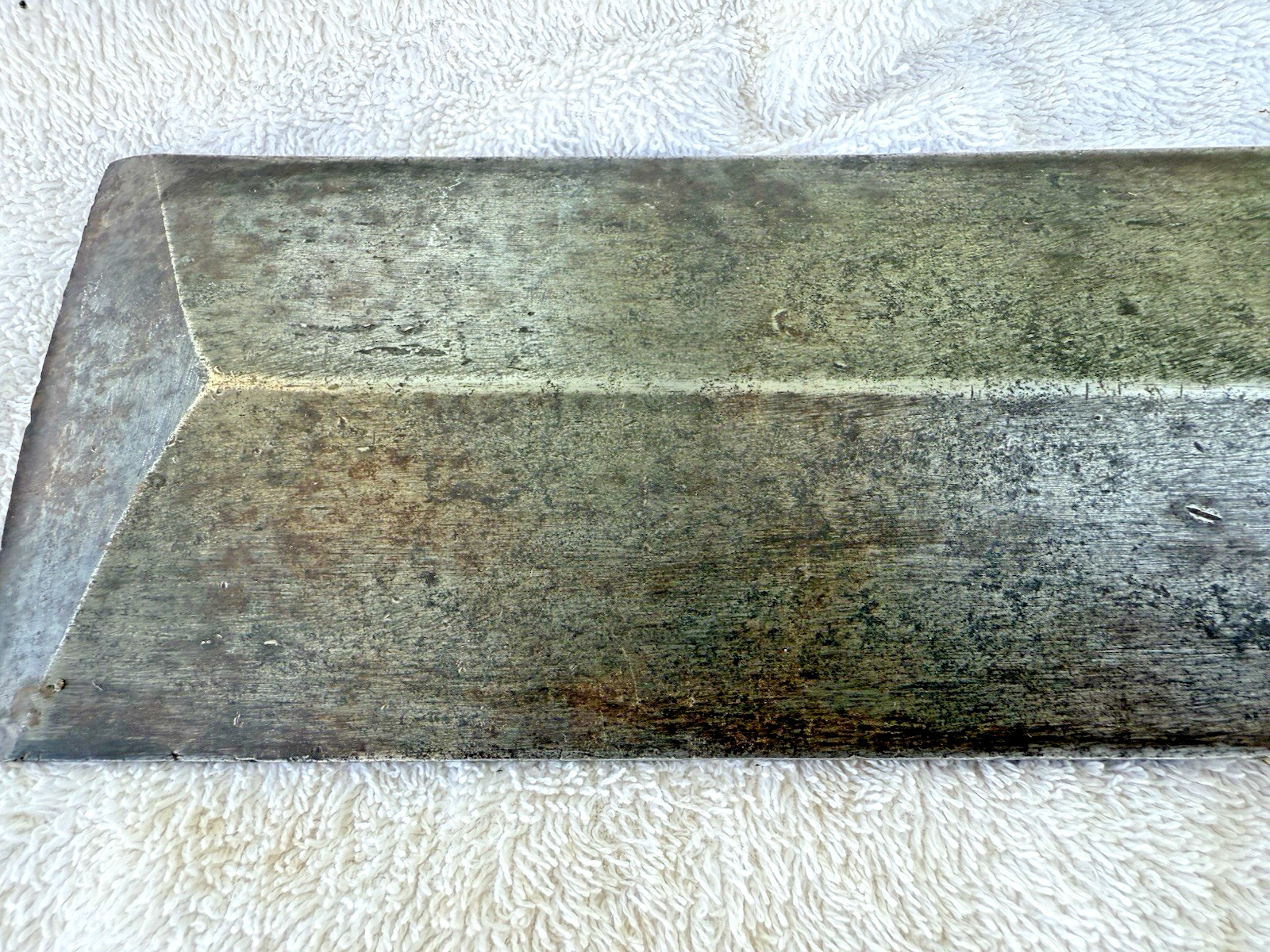 Antique Douglass Mfg Cast Steel Carpenters Chisel Slick 3-1/2 Inches Socket Tang