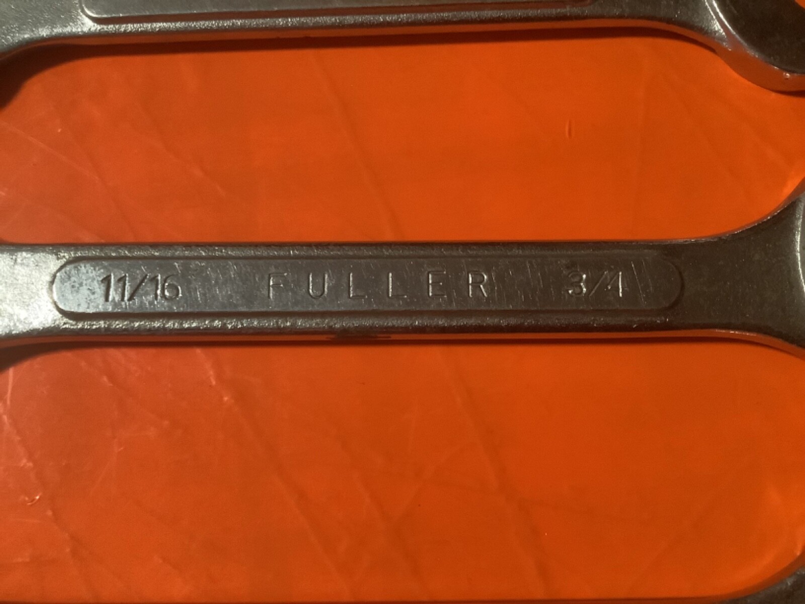 Fuller Open End 3-Piece Wrench Set 9/16 x 5/8 & 5/8 x 3/4 & 11/16 x 3/4