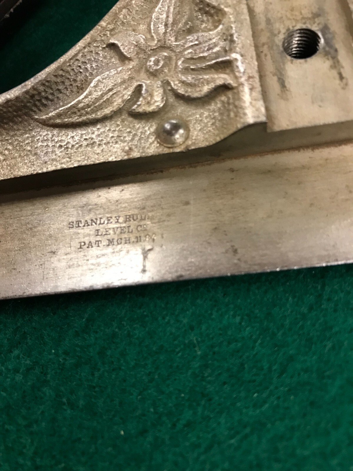 Original Stanley No. 45 Combination Plane – Early Mar. 11, 1884 Pat – Main Body