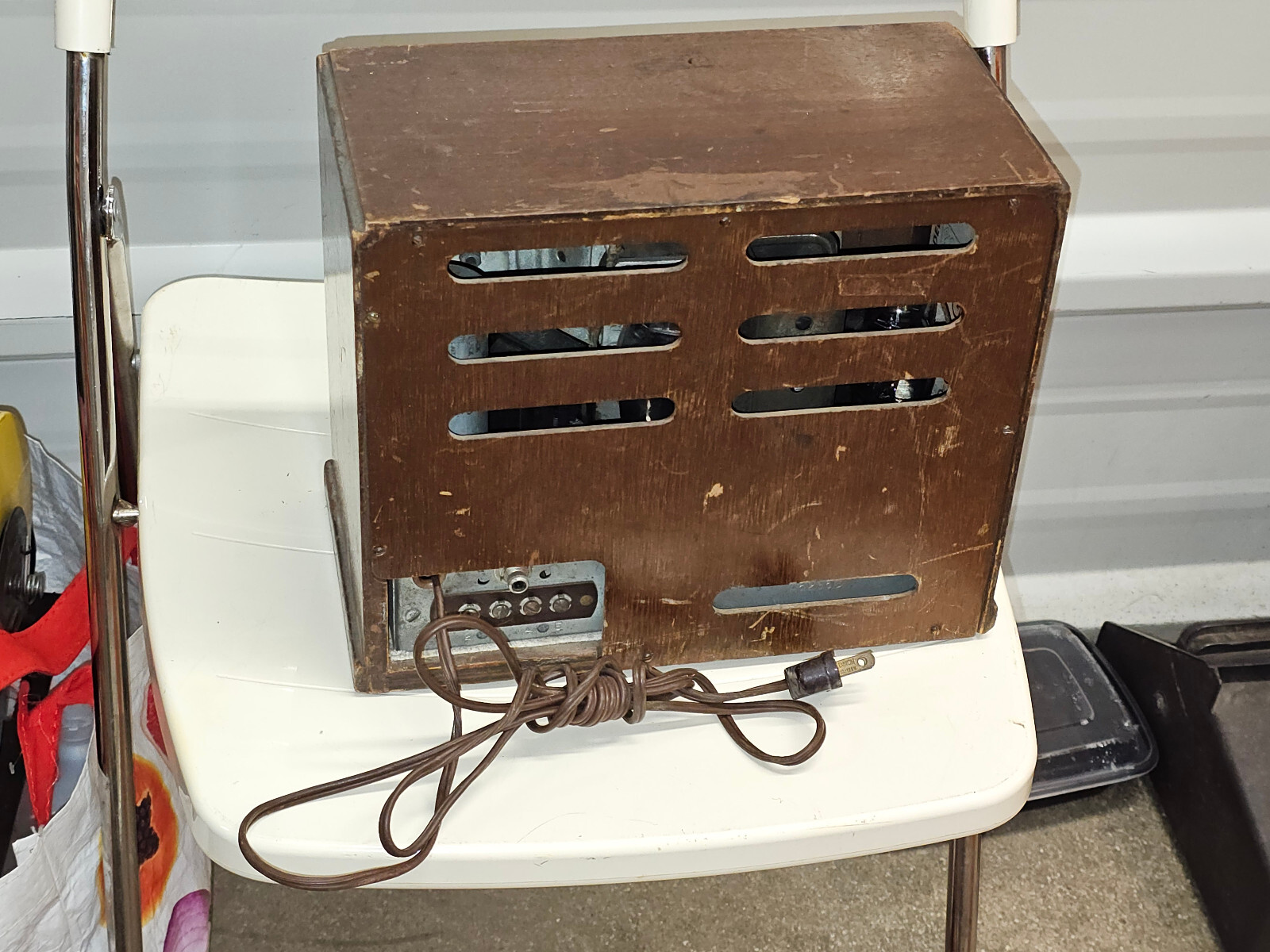 PHILCO PHONE 901 / WESTERN ELECTRIC TELETALK TUBE AMPLIFIER (WORKS)