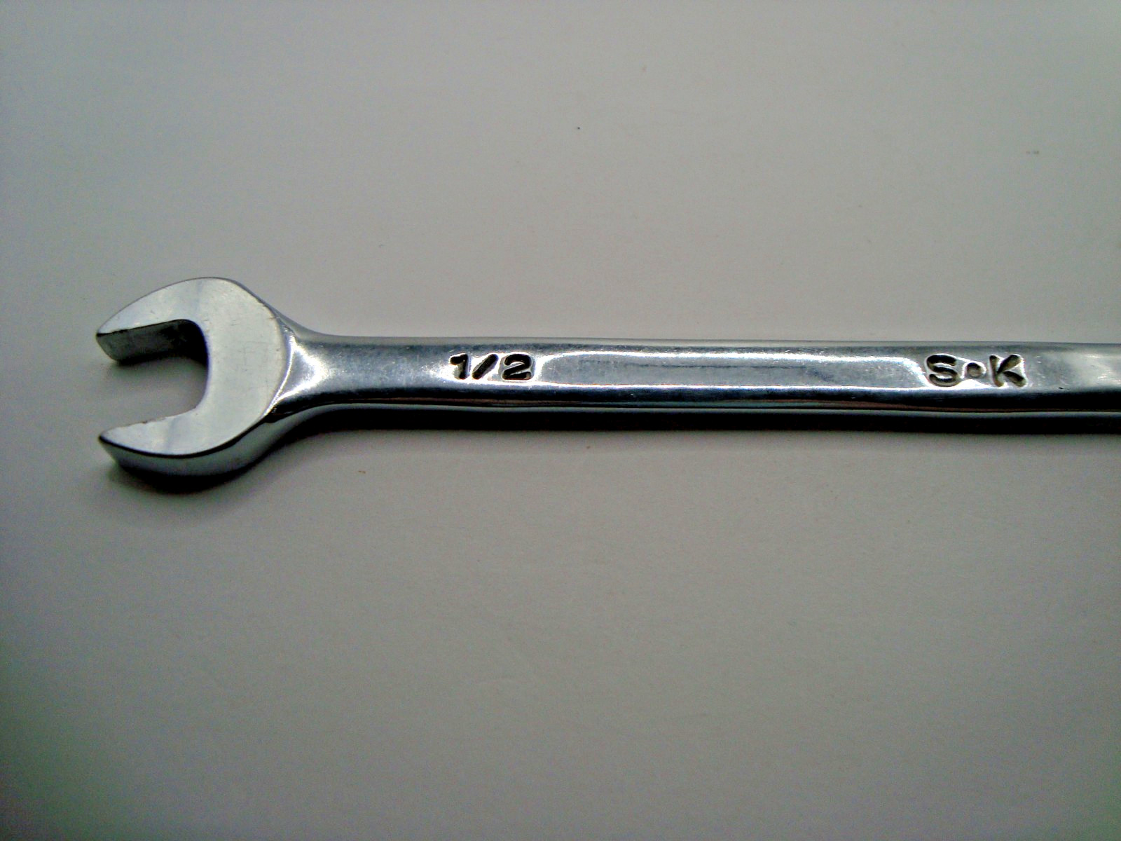 SK TOOLS 88416 1/2″ COMBINATION WRENCH / 12 POINT / 8″ LONG / USA MADE