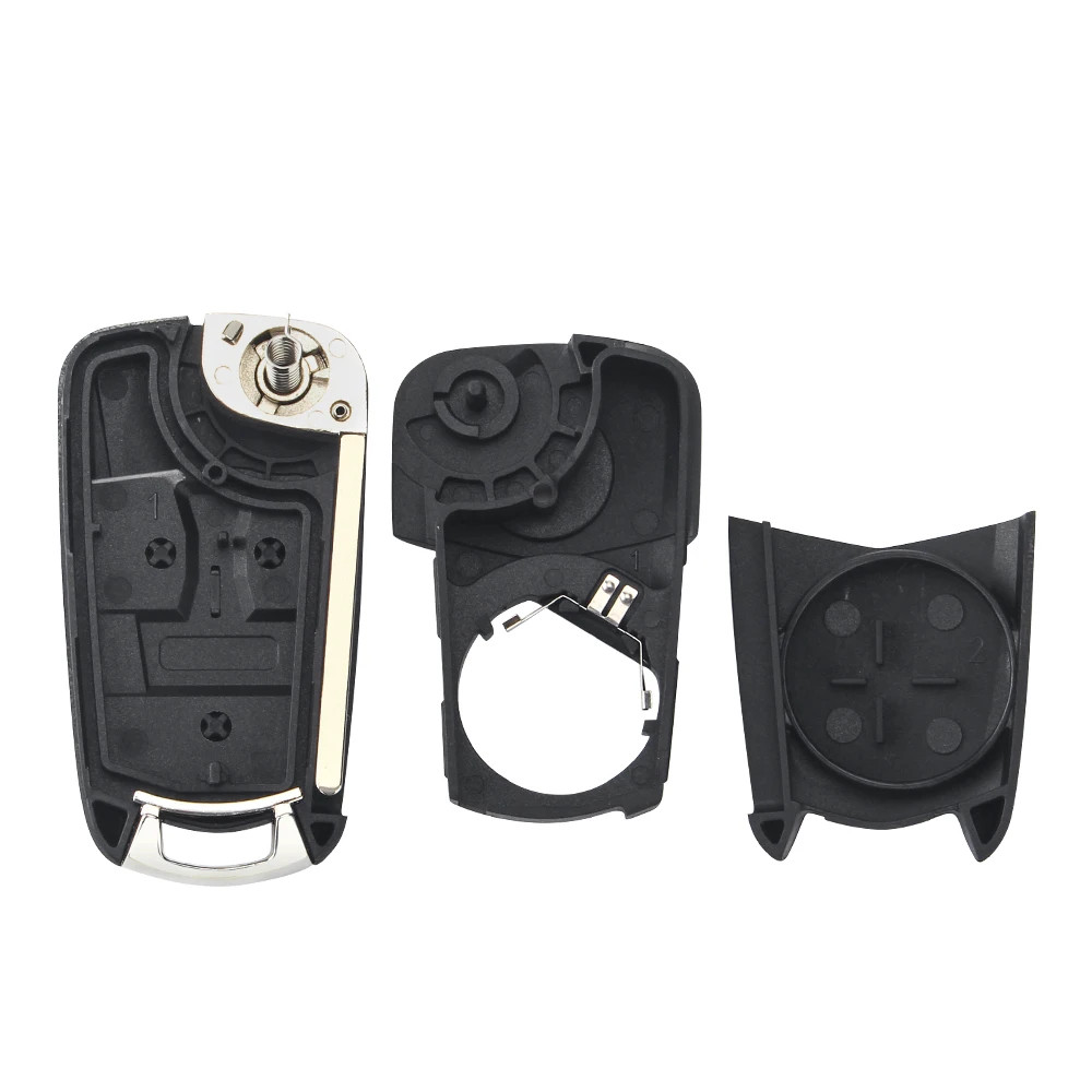 KEYYOU Remote Key Case Shell For Vauxhall Opel Corsa Astra Vectra Signum H Vectr