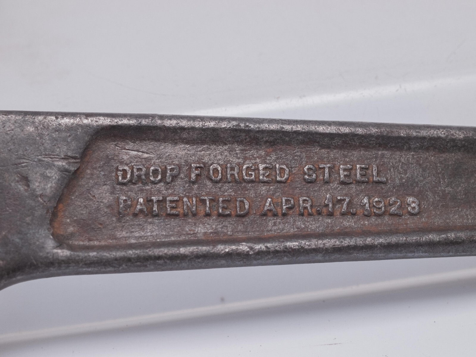 Vintage – Polly Gellman Mfg. Rock Island, IL 9in. No.91 Adjustable Wrench