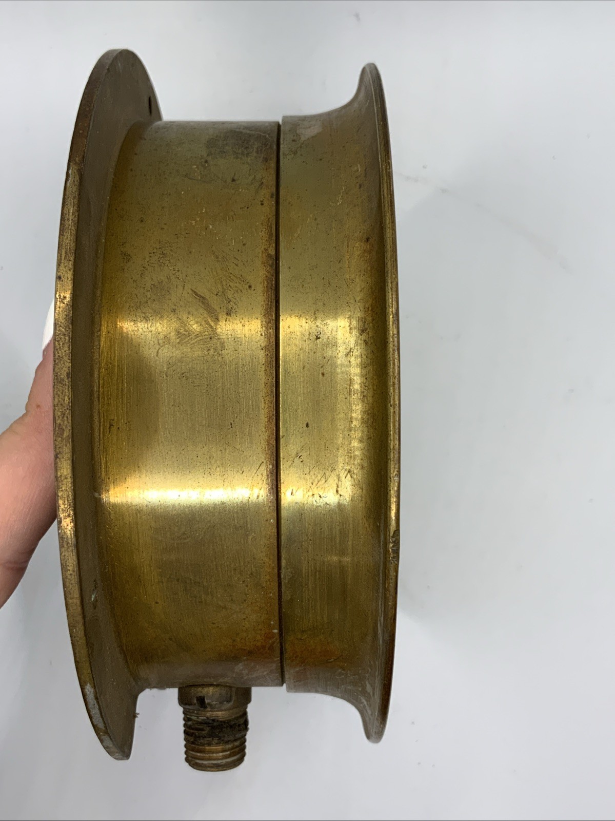 Antique Central Automatic Sprinkler Co 250 PSI U.S. Gauge Co N.Y. USA 5 3/8 1986