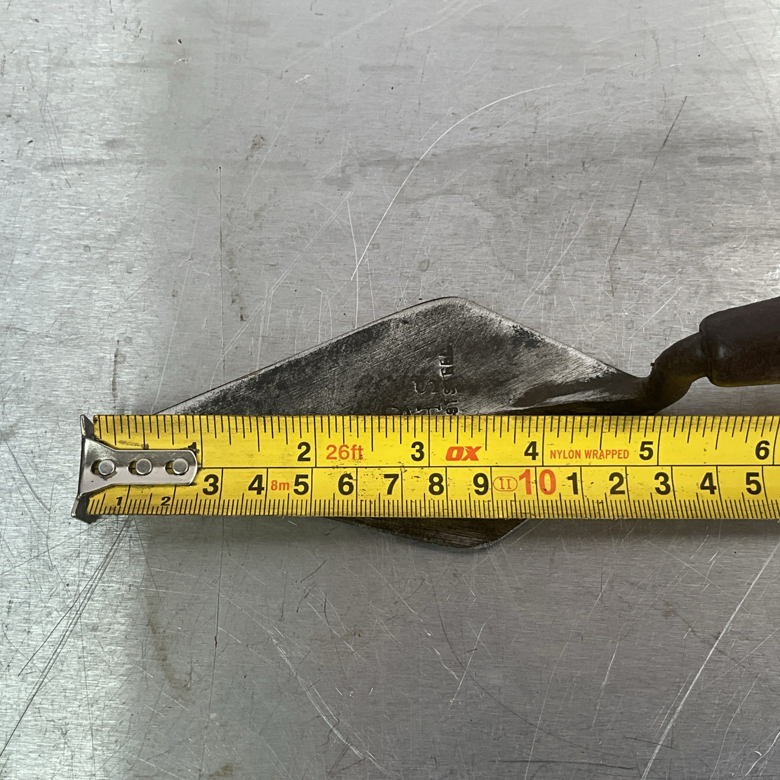 Vintage W.H.S Bricklayers Trowel pointer 5inch