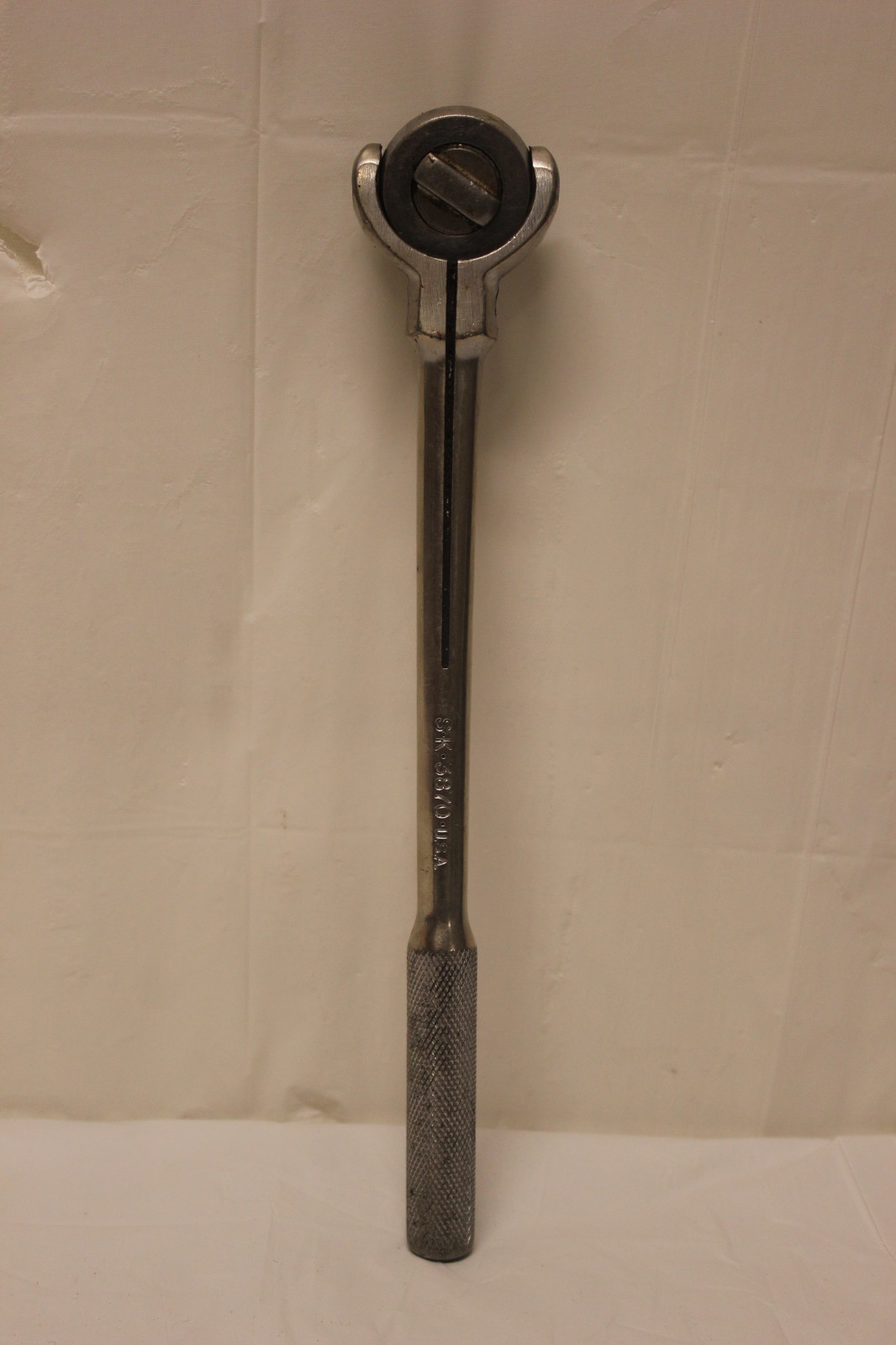 Vintage S-K 3870 Swivel Head Ratchet 3/8″ Drive Hex Socket Set F4B8