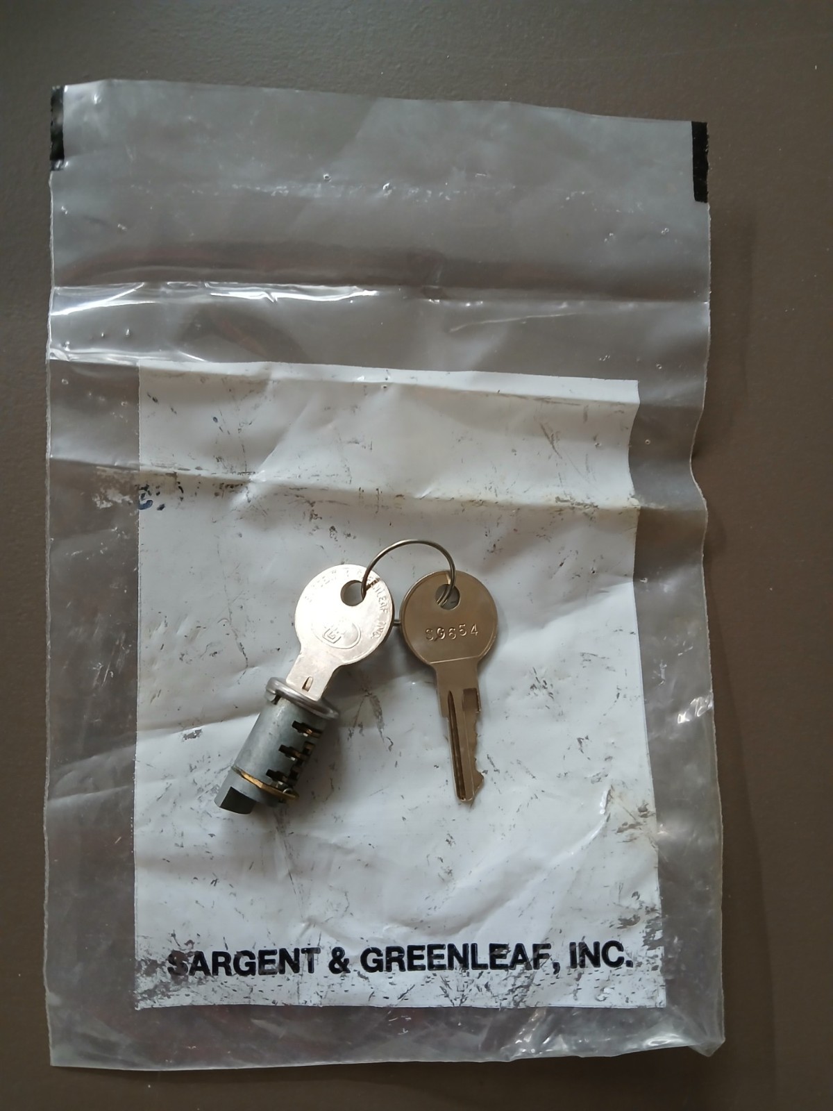 54 SAFE LOCK COMBINATION CHANGE KEYS