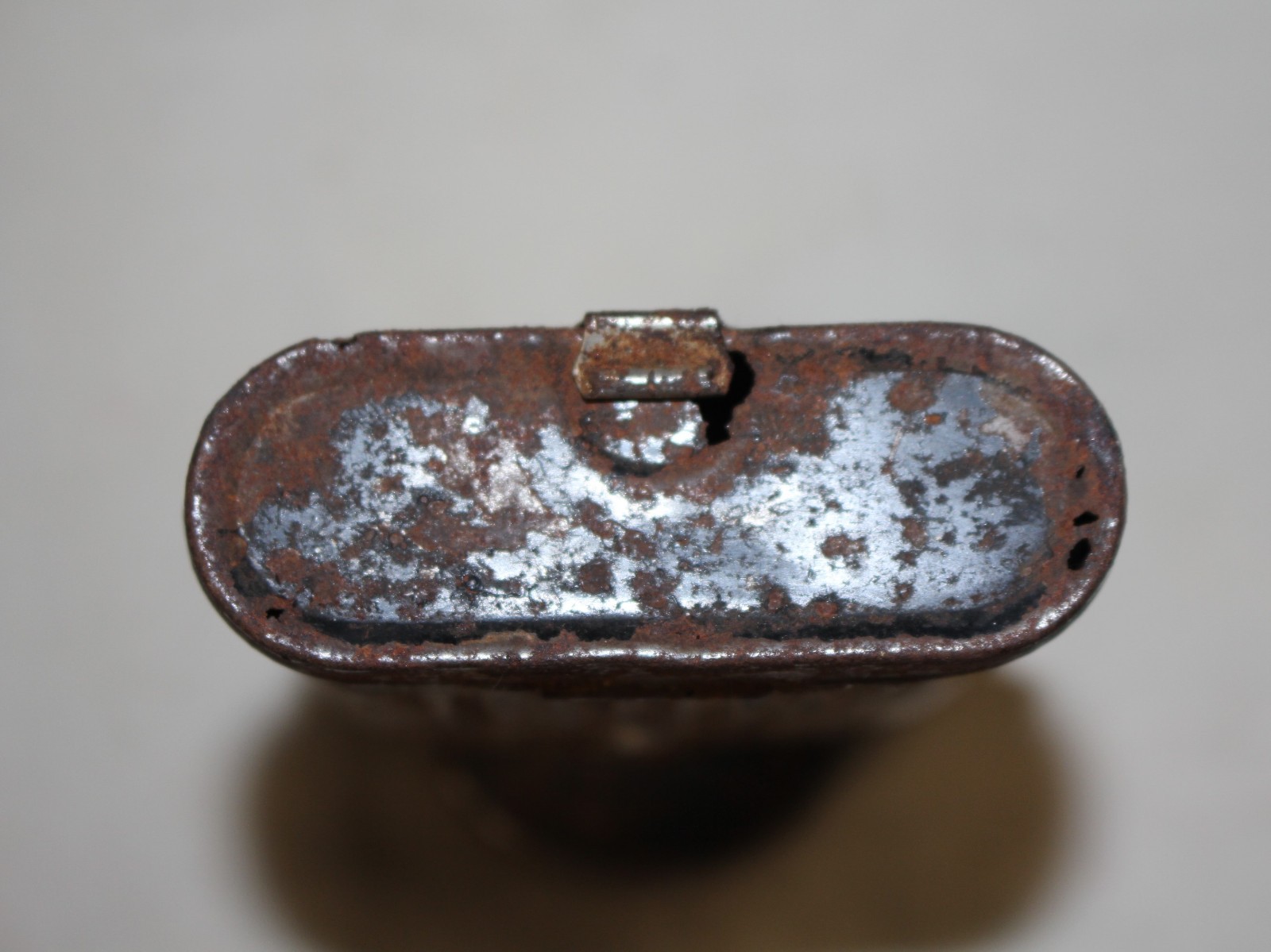 OLD VINTAGE POCKET FLASHLIGHT KAUNAS AUSRA LITHUANIA USSR 1940s-1950s RARE
