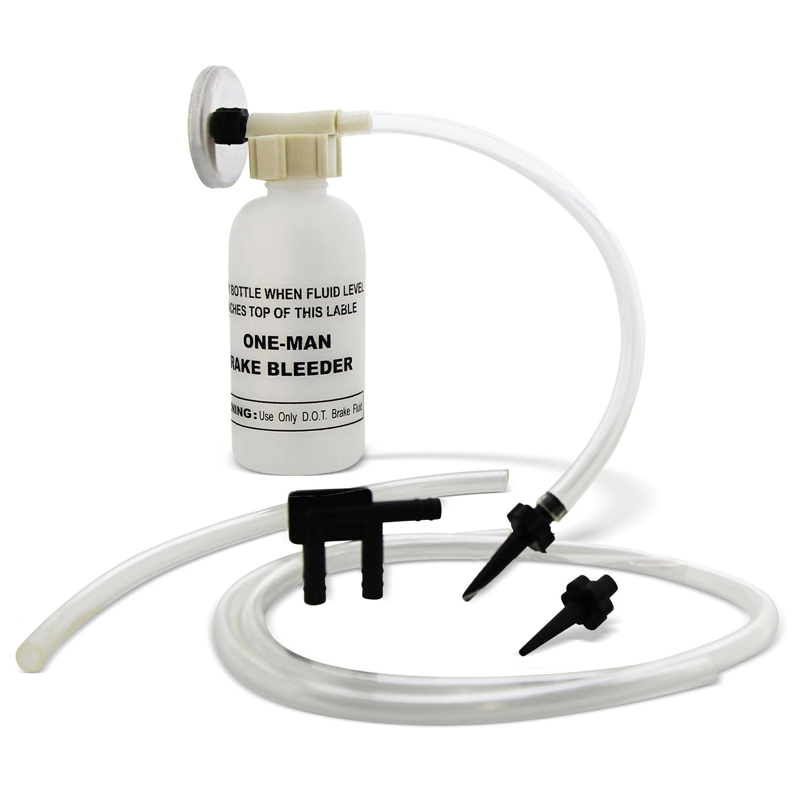 ABN One Man Brake Bleeder Kit – Small Bottle Bleeding
