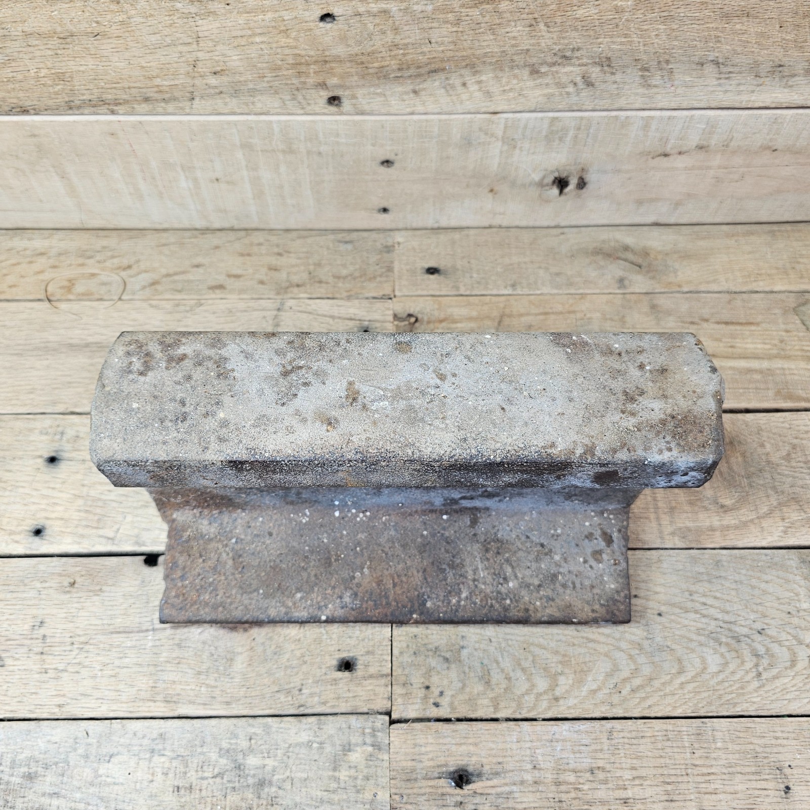 Vintage Cast Iron Bench Anvil 10″ Blacksmith Jeweler Machinist Tool