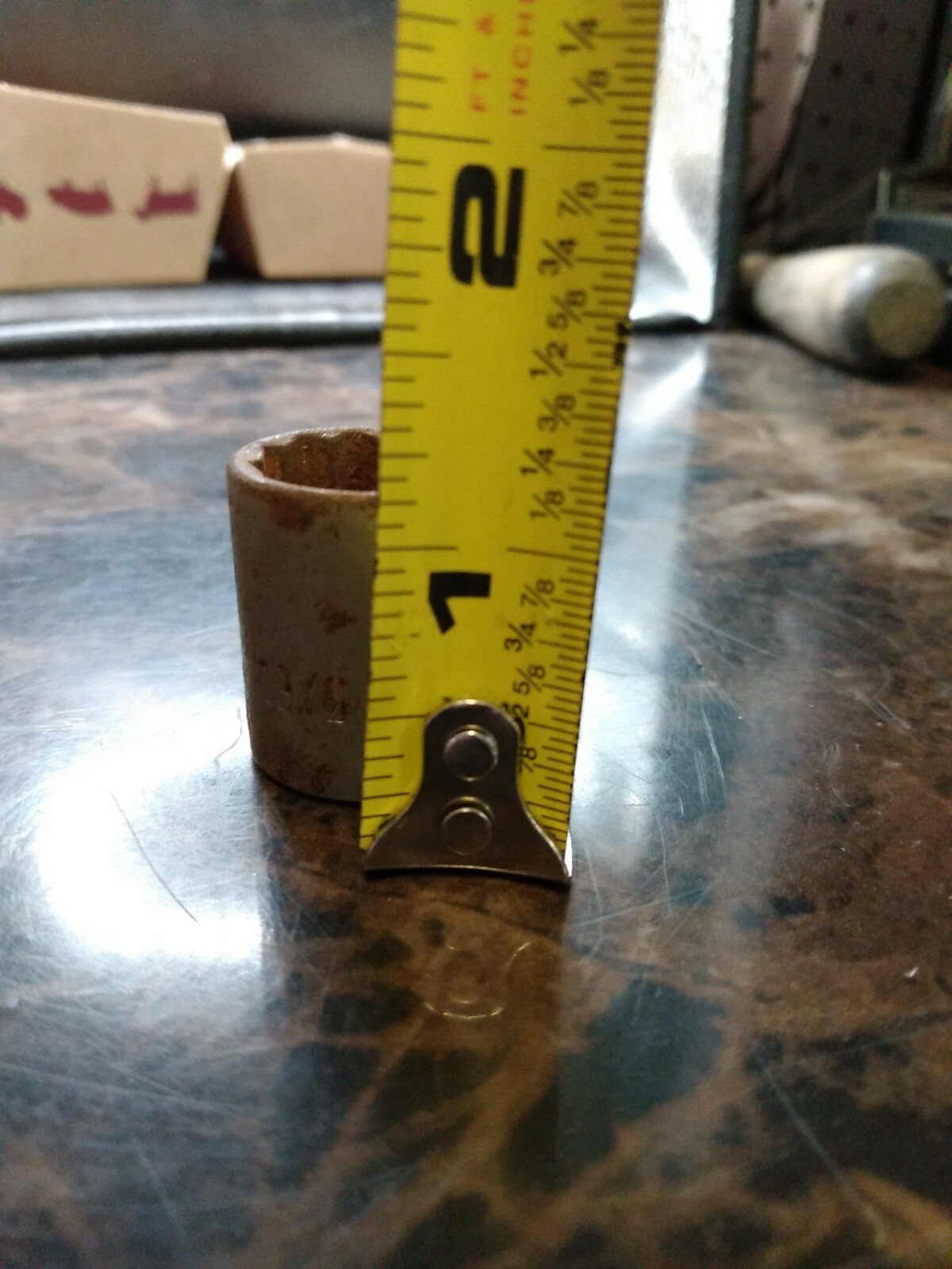 Thorsen 5/8″ Socket. (Cm)