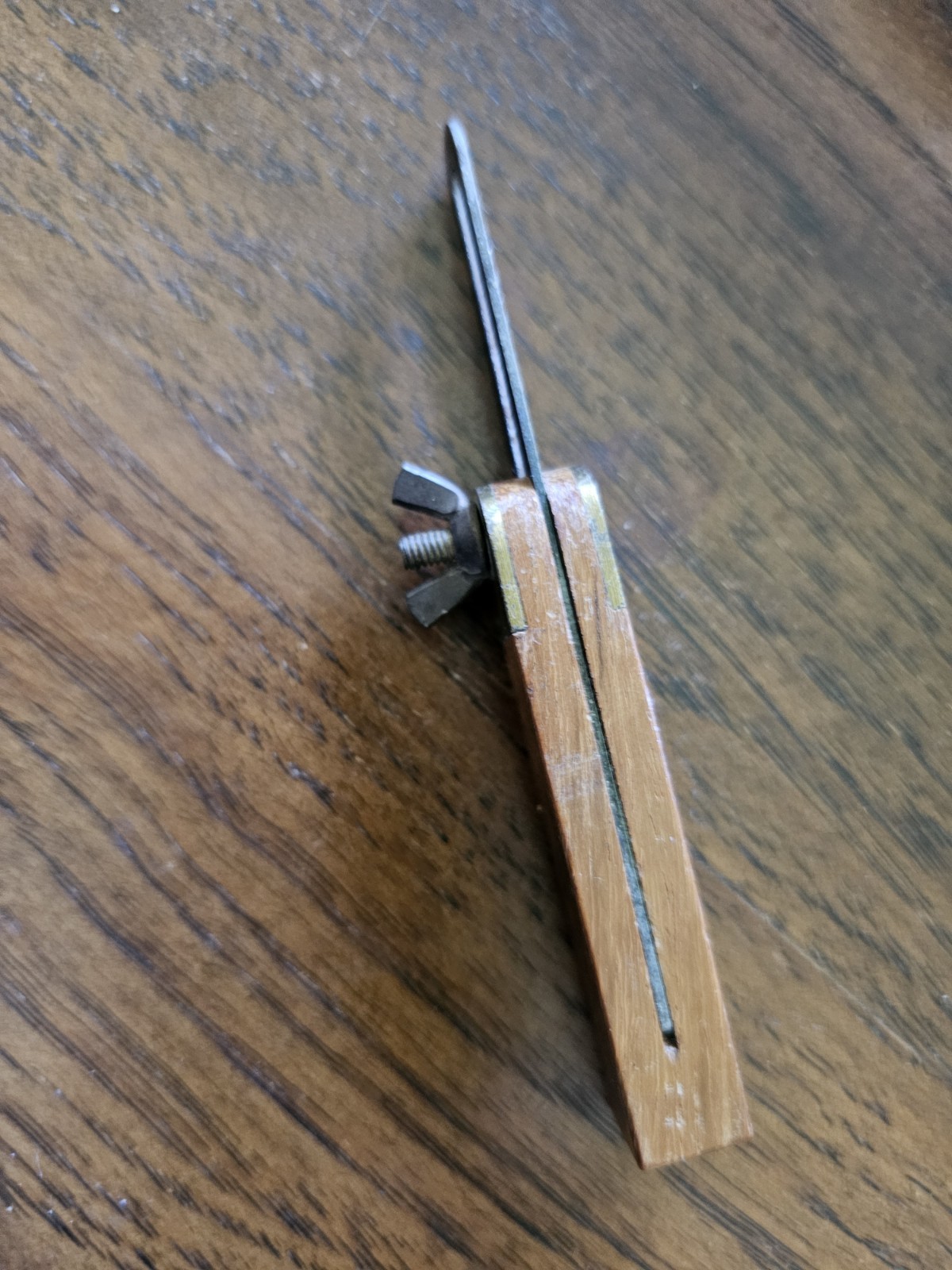 Crown Tools Small 4″ Adjustable T Bevel Carpentry Square