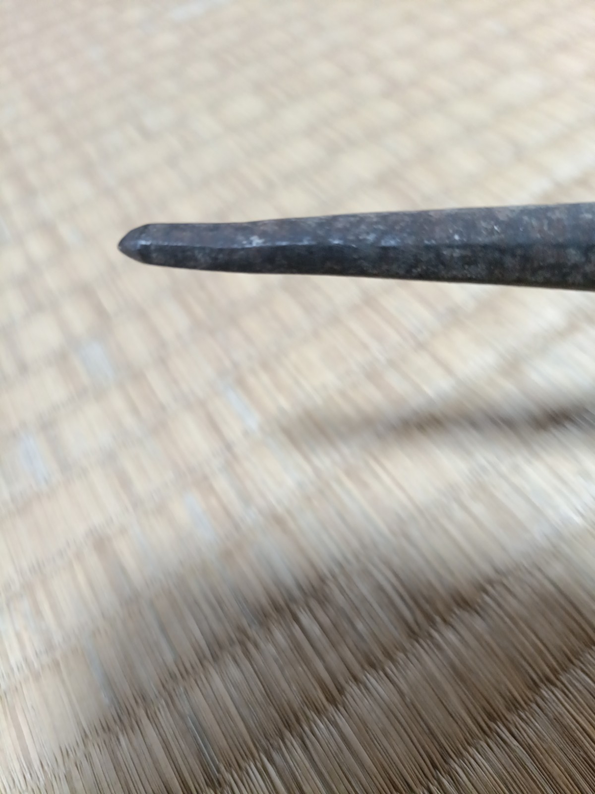 Vintage TOP Japan 14x17mm Podger Ratchet Wrench 27cm Steel Construction Tool