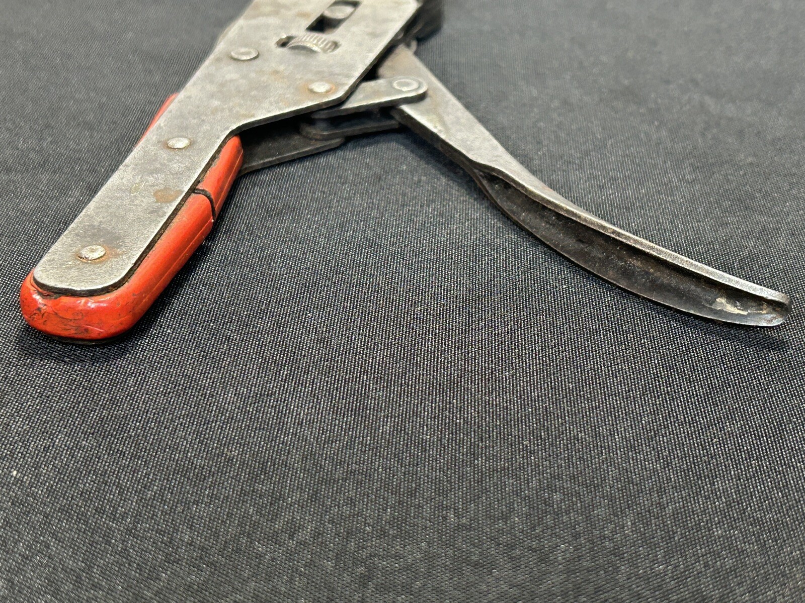 BMC No. 7 Adjustable Locking Vice Grip Pliers – Binghamton NY USA – BMC MFG Corp