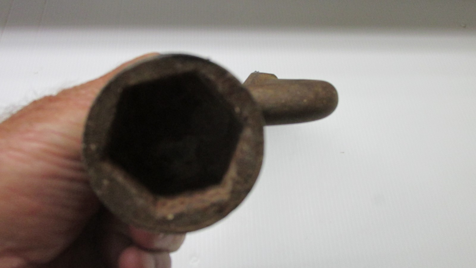Old John Deere Tractor A G D ? Flywheel Nut S Wrench Socket
