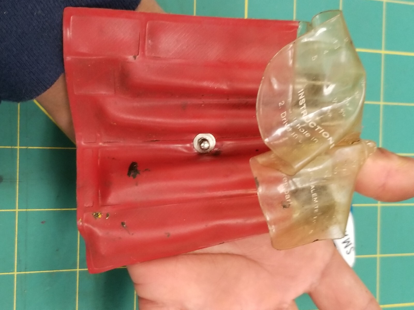 Vintage 4 Piece Screw Extractor Set With Pouch
