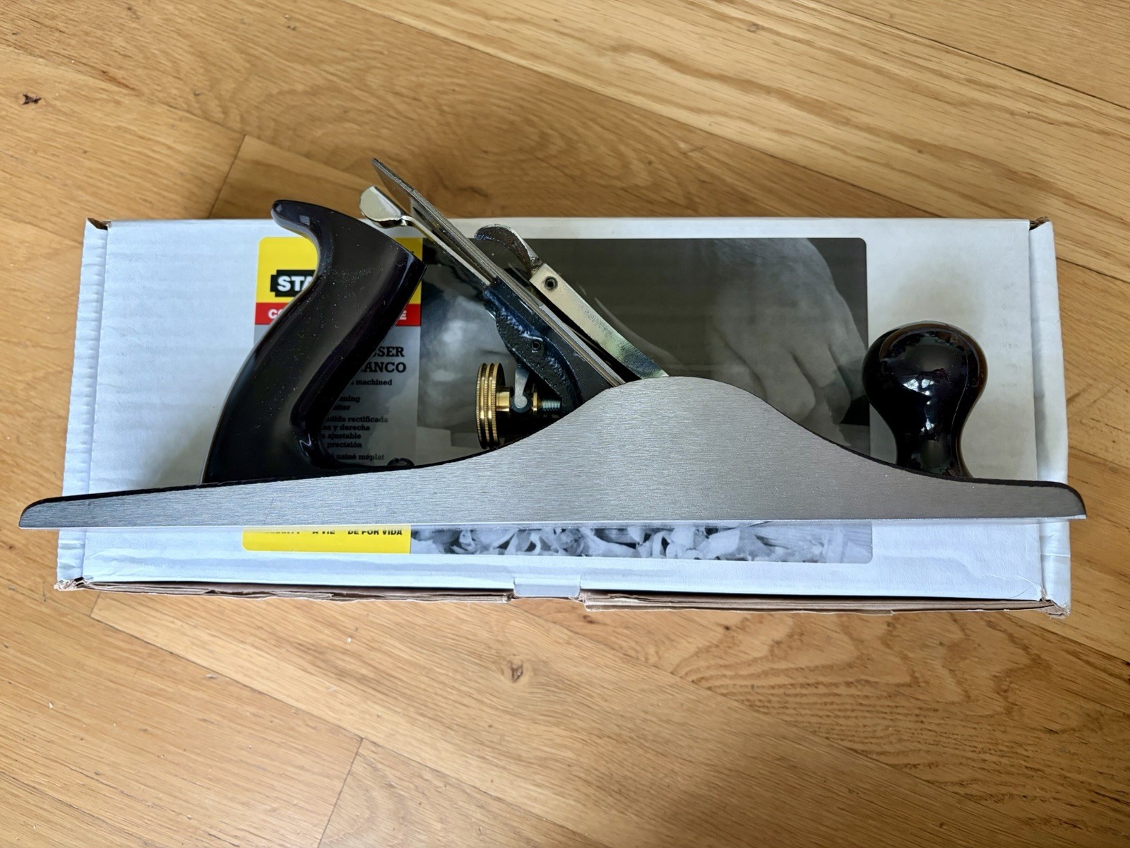 Stanley Bailey Plane No 5 Smooth Bottom 12-905 Bench Plane 14” Long 2” Blade NIB