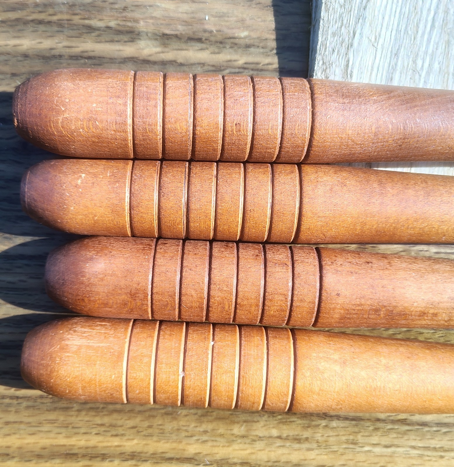 Vintage Set Of 10 Craftsman Wood Turning lathe Chisels High Speed Steel