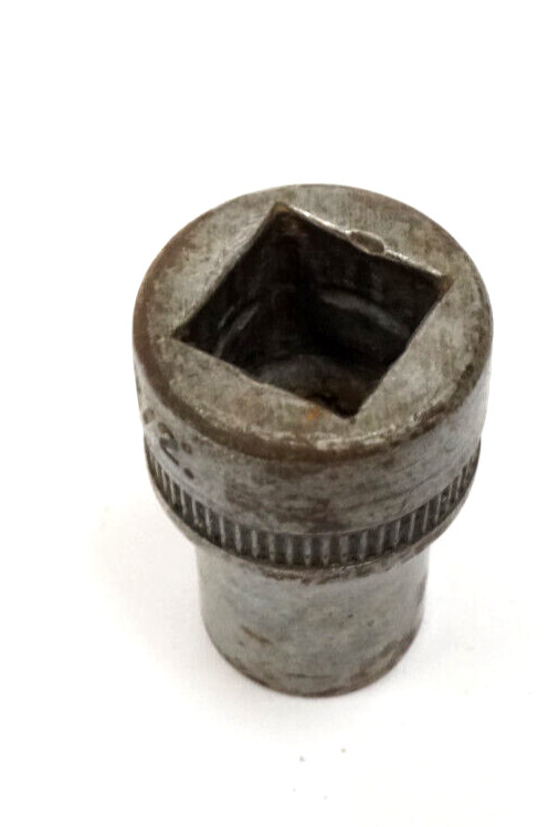 D-I (Duro-Indestro) 1/2″ 12 Point Shallow Socket 1/2″ Drive 1216 Vintage