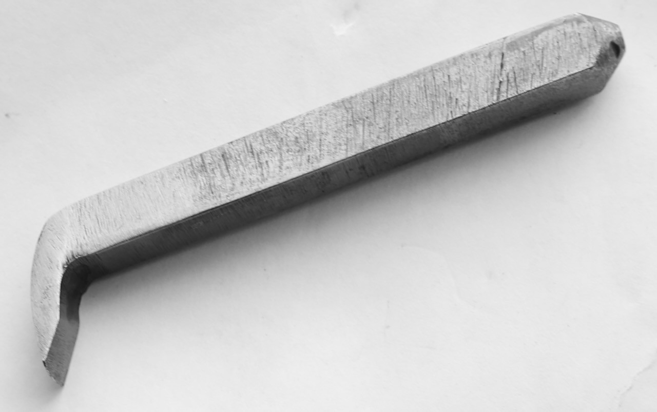 K-Z No. 108 Wood Handle Router w 3/8” Cutter / Vintage Hand Tool / MT Tools