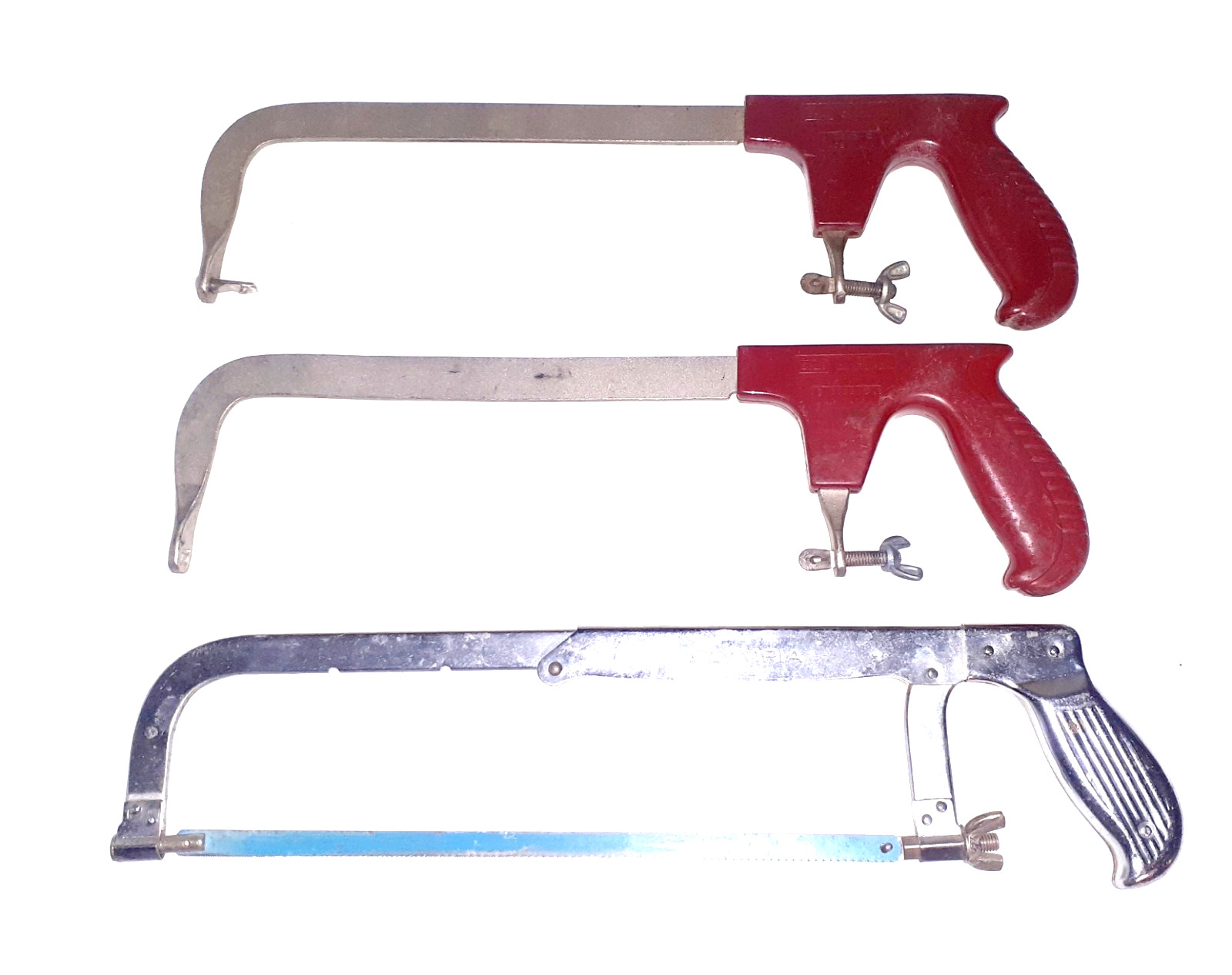 Vintage Sears Craftsman 10″ Hacksaw Saw #93563 & Adjustable Olympia Tool Lot