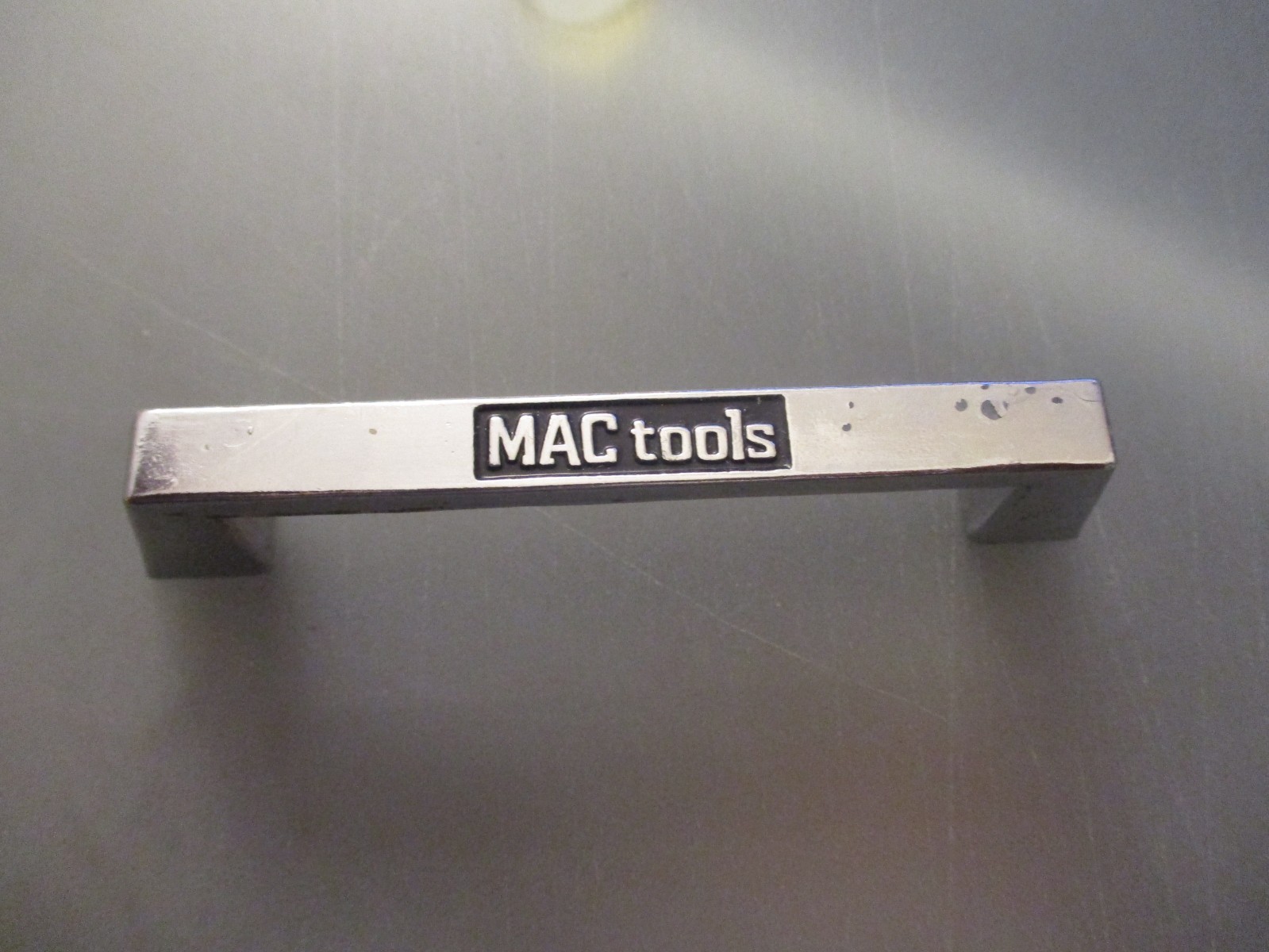 Vintage Mac Tool Box Drawer Handle, Square Frame 4” Long 1” Deep