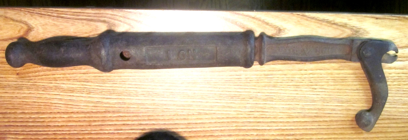 Vintage Antique Morrill No. 1 Nail Puller – Working condition. NY, USA