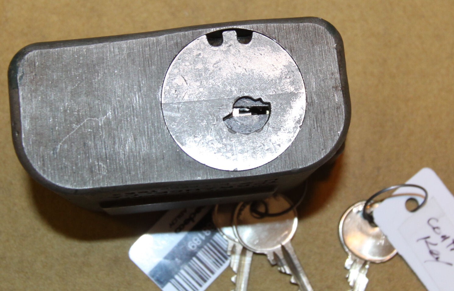 Hi-Shear LK1200 U.S. Gov’t padlock w/ 3 working keys – High security